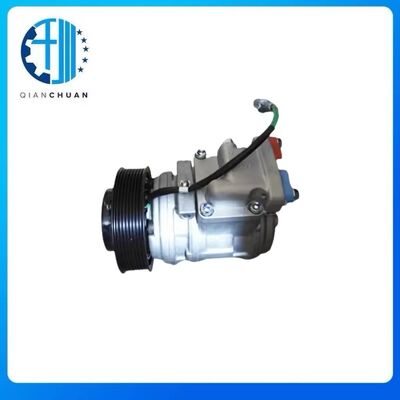 AC Compressor 400102-00381 Untuk Doosan DX340LC Excavator Spare Parts