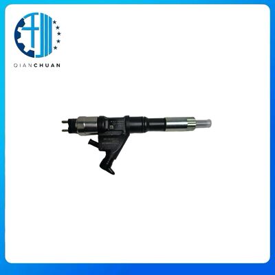 Injektor bahan bakar 095000-6701 Untuk Weichai WD615 Mesin suku cadang